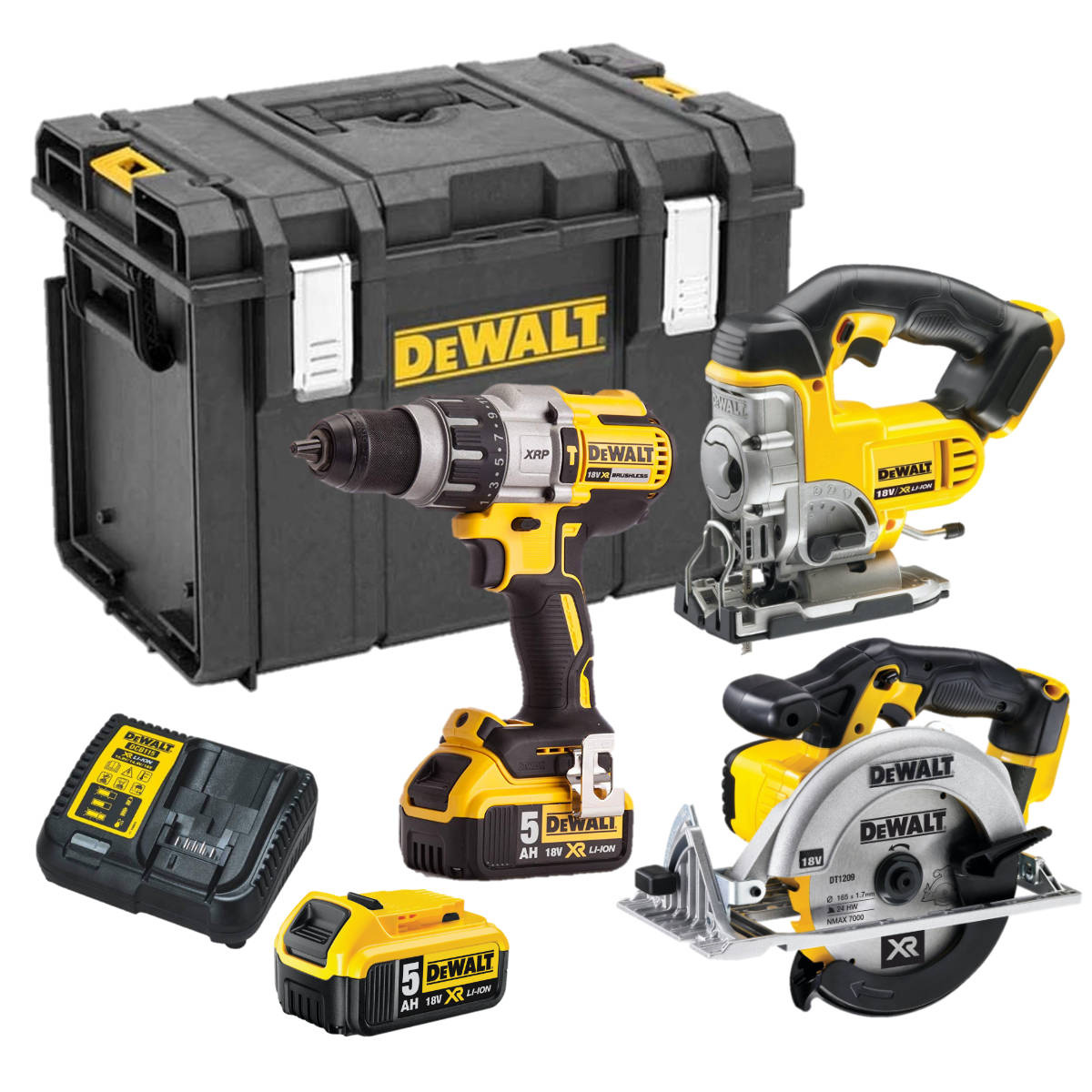 Dewalt best sale dcd996 combo